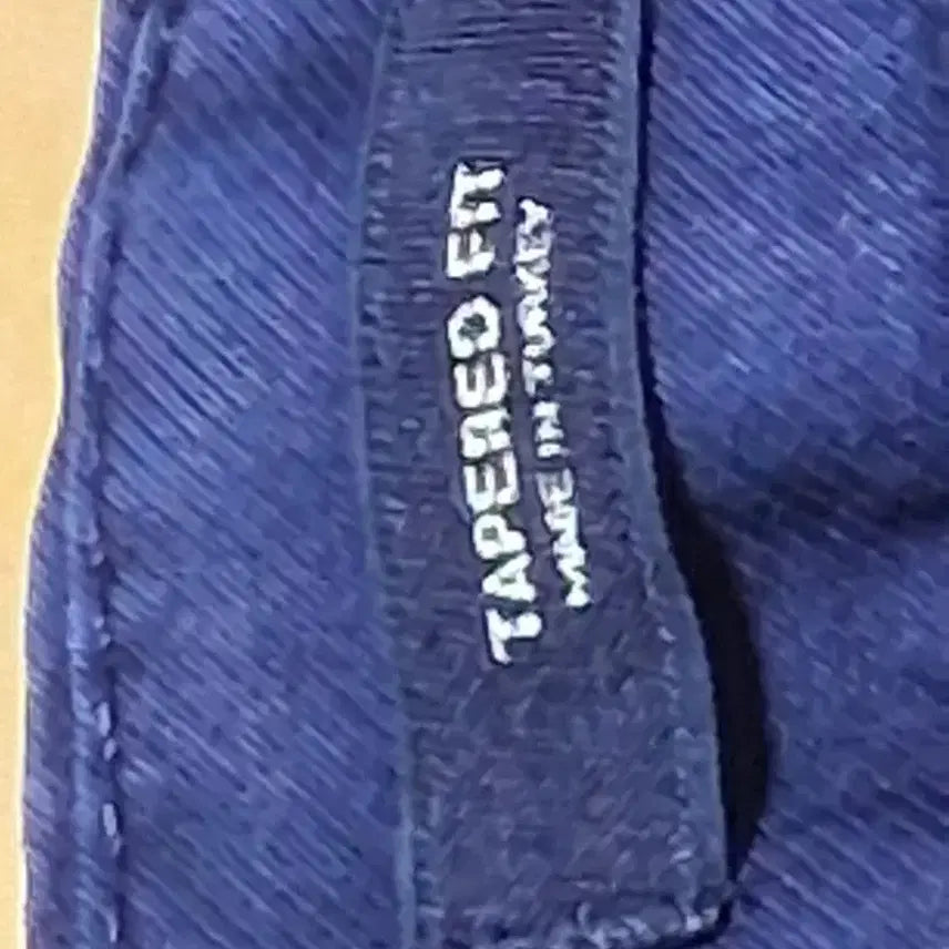 [BUNJANG] Massimo Dutti Navy Tapered Fit Pants / Massimo Dutti 테이퍼드 핏 네이비 팬츠 37