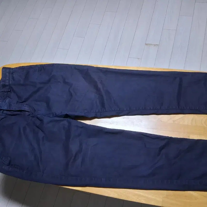 [BUNJANG] Massimo Dutti Navy Tapered Fit Pants / Massimo Dutti 테이퍼드 핏 네이비 팬츠 37