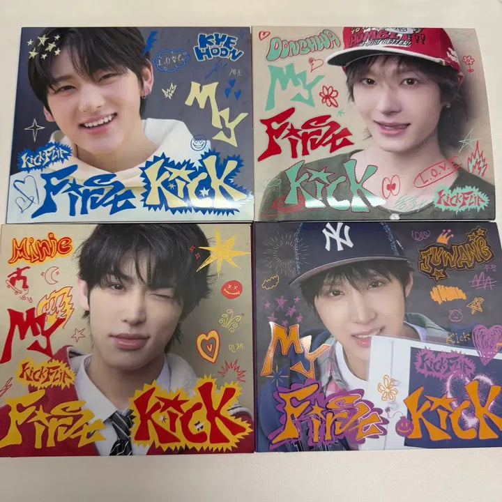 [BUNJANG] Kickflip 4th Album Digipack Bundle Set / 킥플립 4집 디지팩 일괄 양도 (택포. 에눌가능)