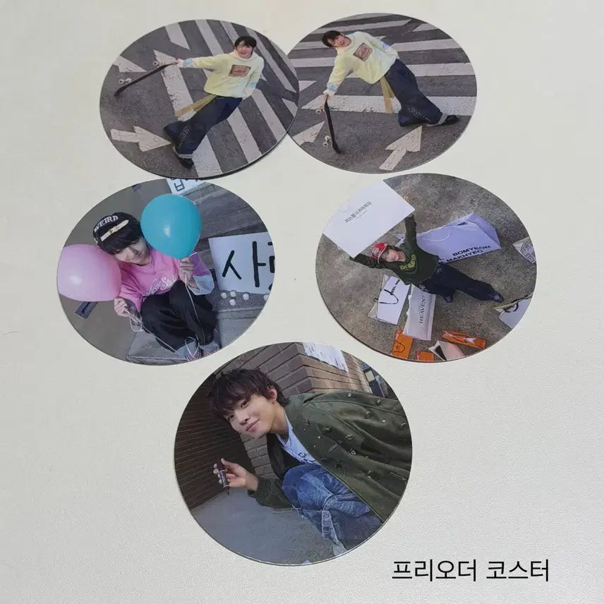 [BUNJANG] Kickflip 4th Album Digipack Bundle Set / 킥플립 4집 디지팩 일괄 양도 (택포. 에눌가능)