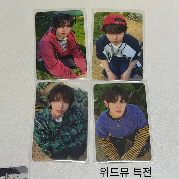 [BUNJANG] Kickflip 4th Album Digipack Bundle Set / 킥플립 4집 디지팩 일괄 양도 (택포. 에눌가능)