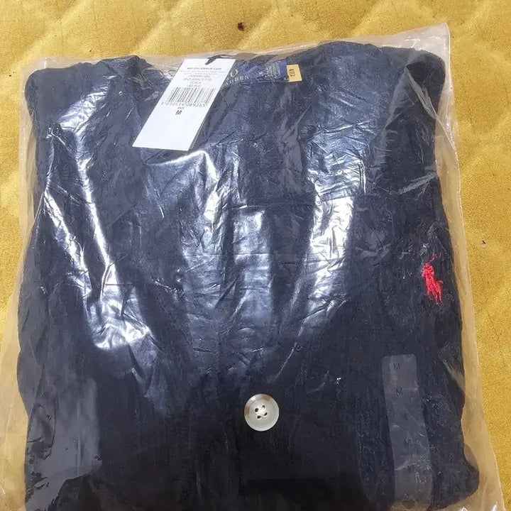 [BUNJANG] Polo Ralph Lauren Black Cardigan M / 폴로 랄프로렌 블랙 가디건 M 새상품
