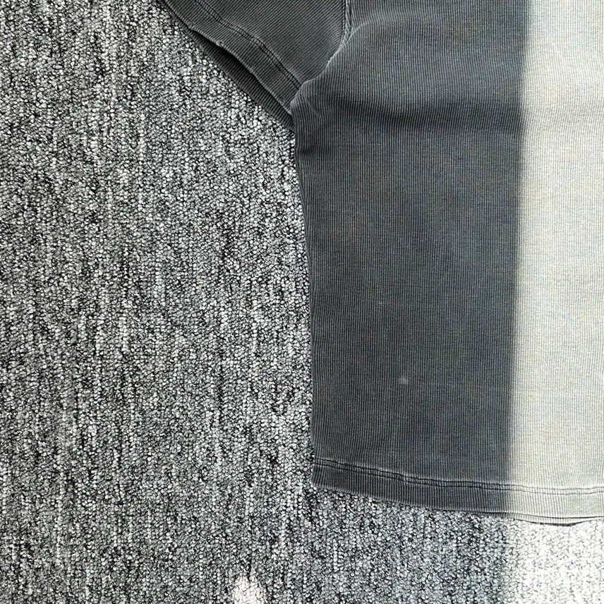 [BUNJANG] HDEX Washed Regular Fit Short Sleeve T-Shirt / HDEX 워시드 레귤러핏 숏 슬리브