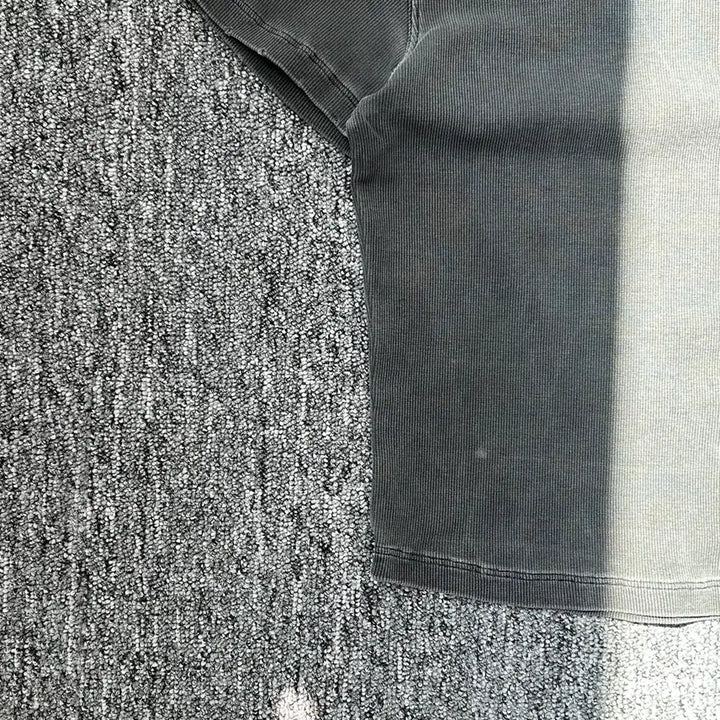 [BUNJANG] HDEX Washed Regular Fit Short Sleeve T-Shirt / HDEX 워시드 레귤러핏 숏 슬리브