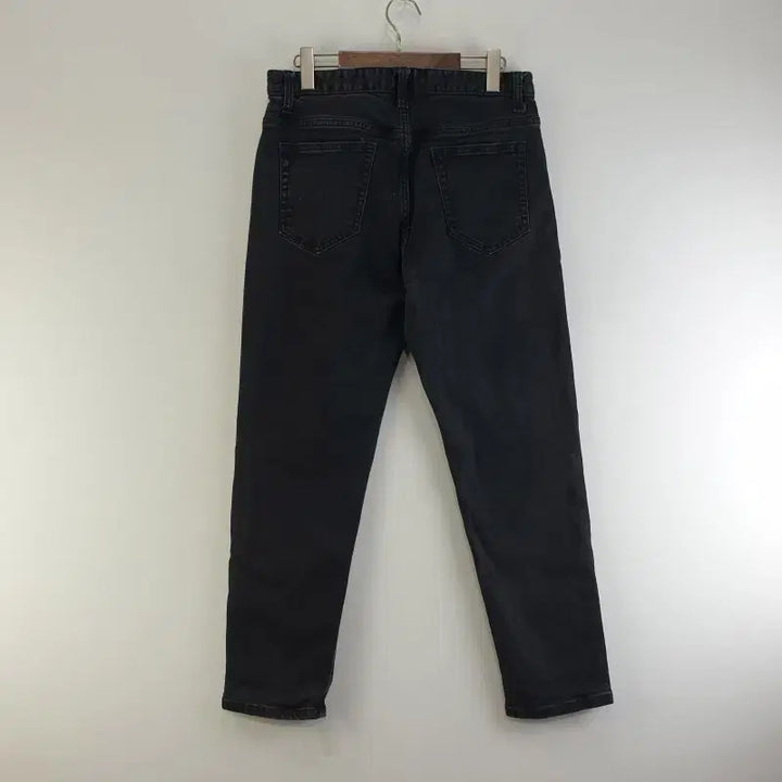 [BUNJANG] Topten Unisex 32-inch Black Denim Jeans / 탑텐 공용32인치 블랙 데님 청바지 M5782