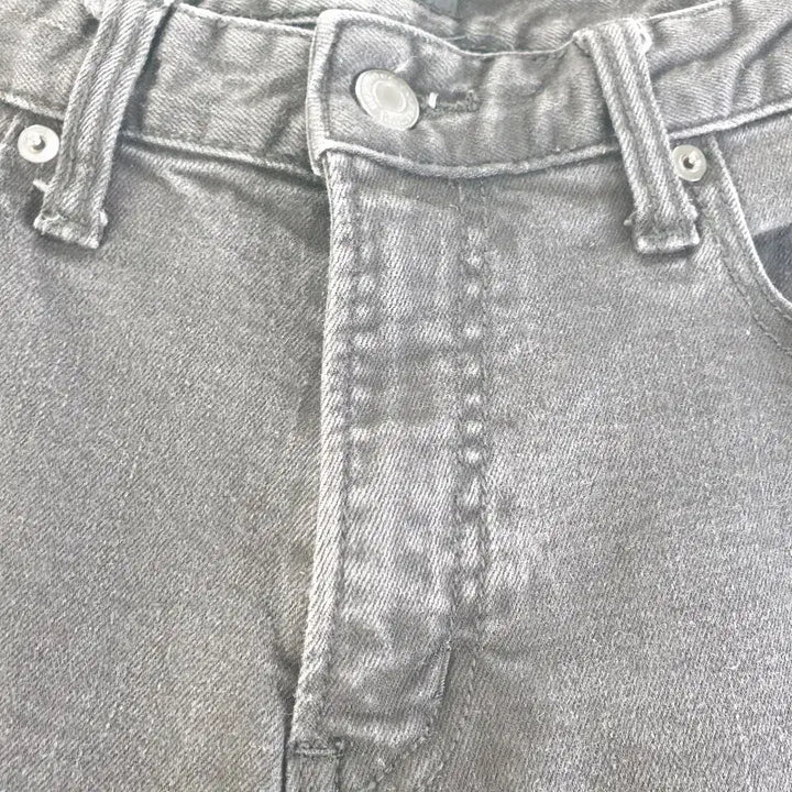 [BUNJANG] Topten Unisex 32-inch Black Denim Jeans / 탑텐 공용32인치 블랙 데님 청바지 M5782