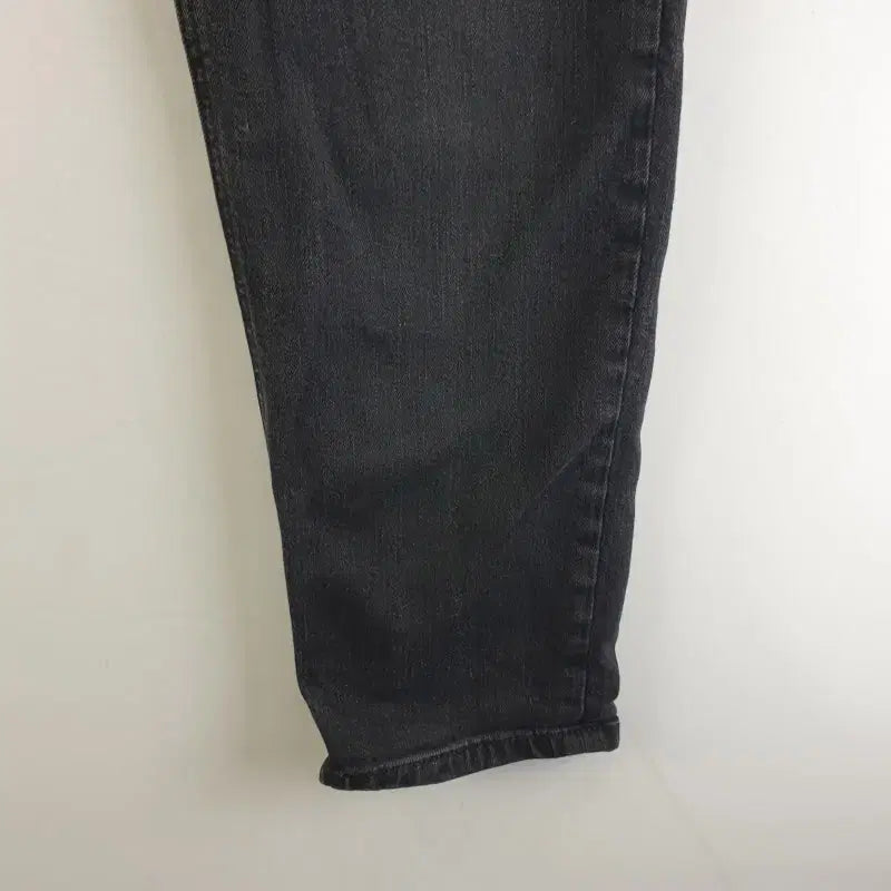 [BUNJANG] Topten Unisex 32-inch Black Denim Jeans / 탑텐 공용32인치 블랙 데님 청바지 M5782
