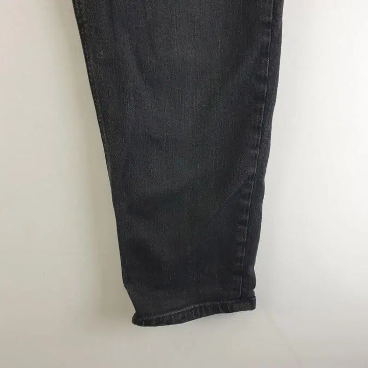 [BUNJANG] Topten Unisex 32-inch Black Denim Jeans / 탑텐 공용32인치 블랙 데님 청바지 M5782
