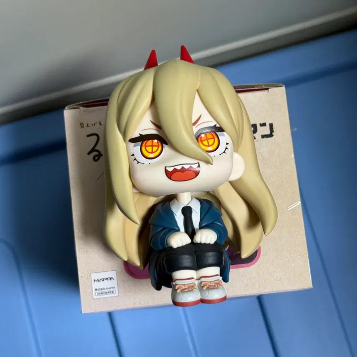 [BUNJANG] Chainsaw Man Power Lookup Figure (Unsealed) / 체인소맨 파워 룩업 개봉품