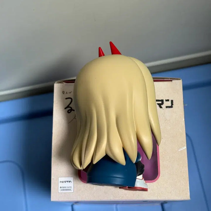 [BUNJANG] Chainsaw Man Power Lookup Figure (Unsealed) / 체인소맨 파워 룩업 개봉품