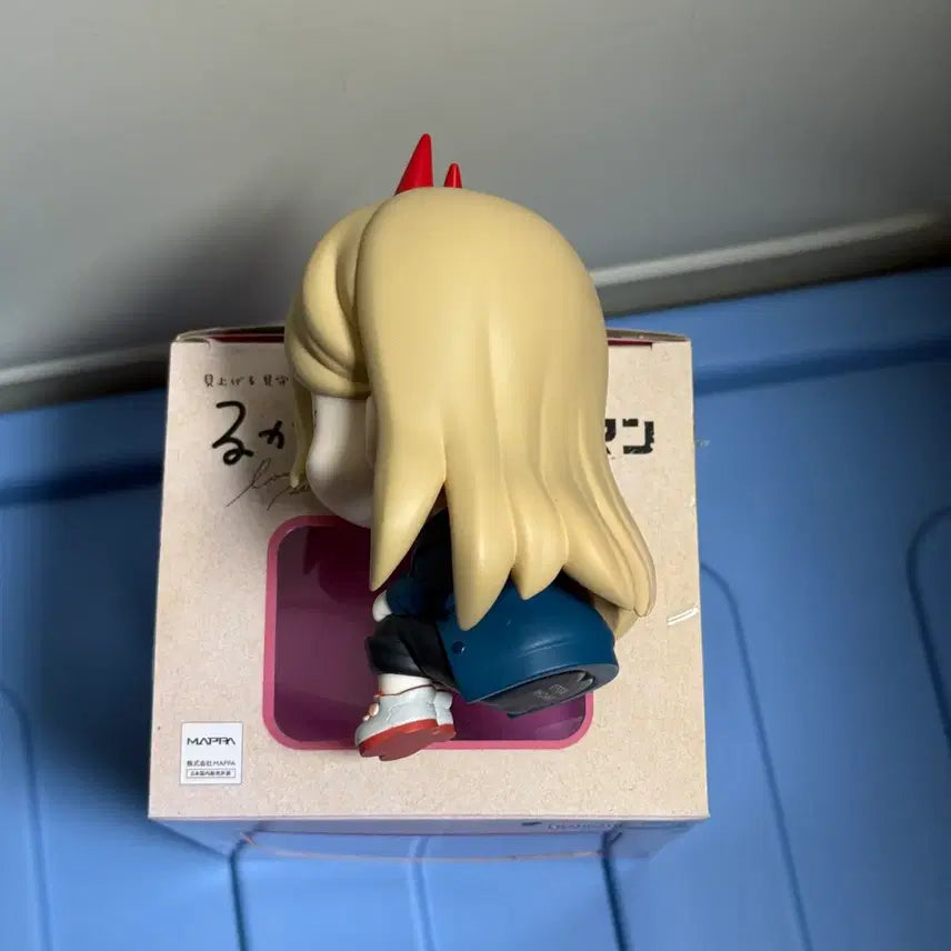 [BUNJANG] Chainsaw Man Power Lookup Figure (Unsealed) / 체인소맨 파워 룩업 개봉품
