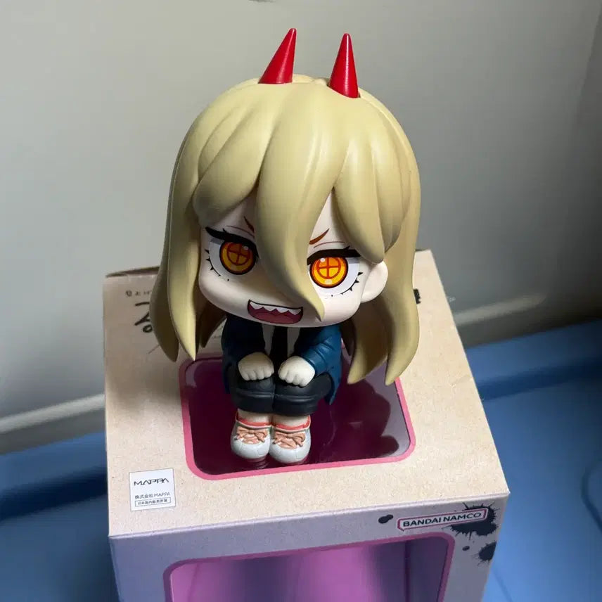 [BUNJANG] Chainsaw Man Power Lookup Figure (Unsealed) / 체인소맨 파워 룩업 개봉품