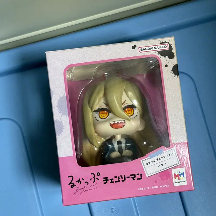 [BUNJANG] Chainsaw Man Power Lookup Figure (Unsealed) / 체인소맨 파워 룩업 개봉품