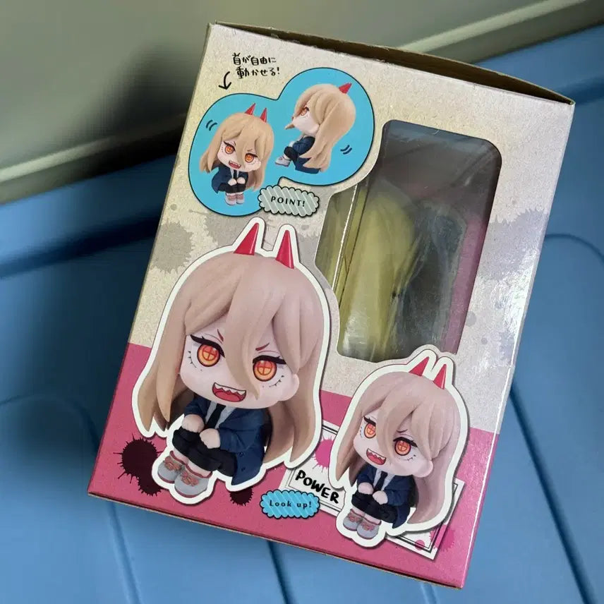 [BUNJANG] Chainsaw Man Power Lookup Figure (Unsealed) / 체인소맨 파워 룩업 개봉품