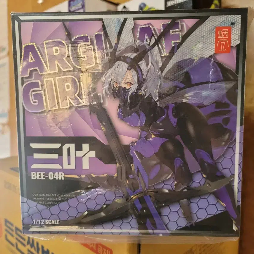 [BUNJANG] Snail Shell Ruririn Wasp Girl Action Figure / 스네일쉘 루리린 말벌걸 액션피규어