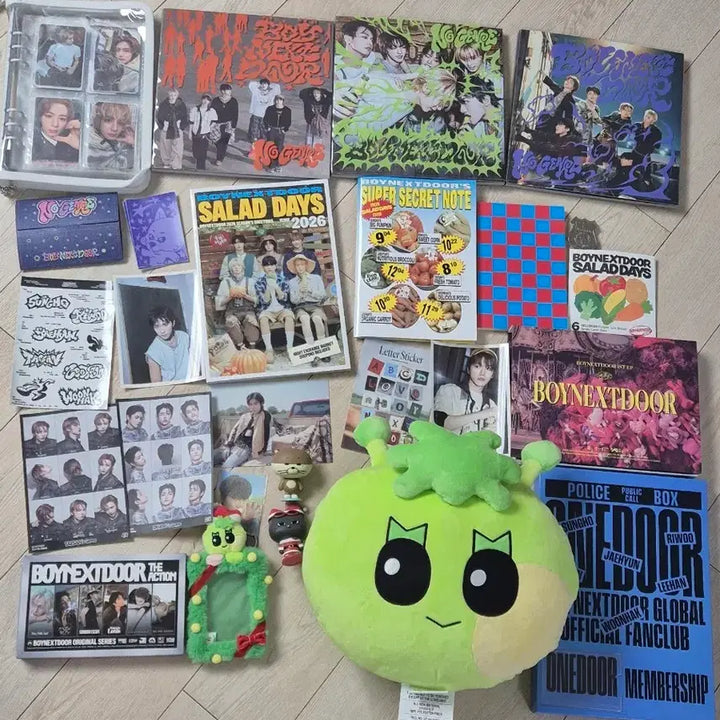 [BUNJANG] BOYNEXTDOOR Goods Bundle Set / 보넥도 탈덕처분