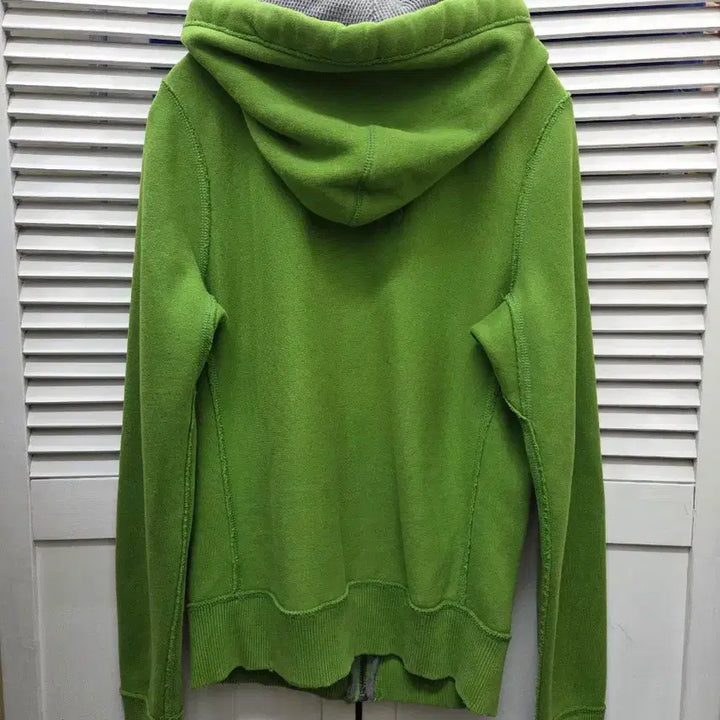 [BUNJANG] Abercrombie Distressed Hooded Zip-Up / 아베크롬비 디스트로이드 후드 집업