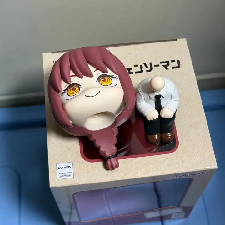 [BUNJANG] ChainSaw Man Makima Look Up Unsealed Figure / 체인소맨 마키마 룩업 개봉품