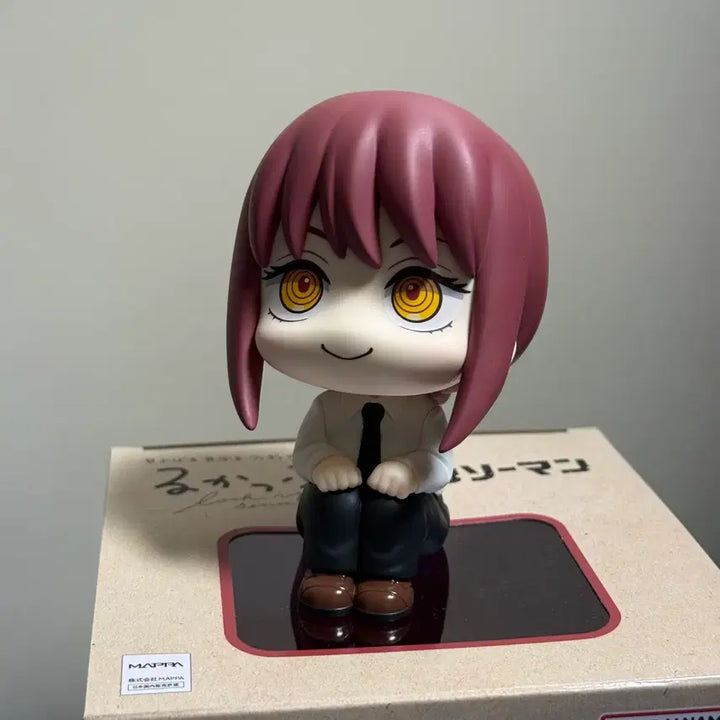 [BUNJANG] ChainSaw Man Makima Look Up Unsealed Figure / 체인소맨 마키마 룩업 개봉품
