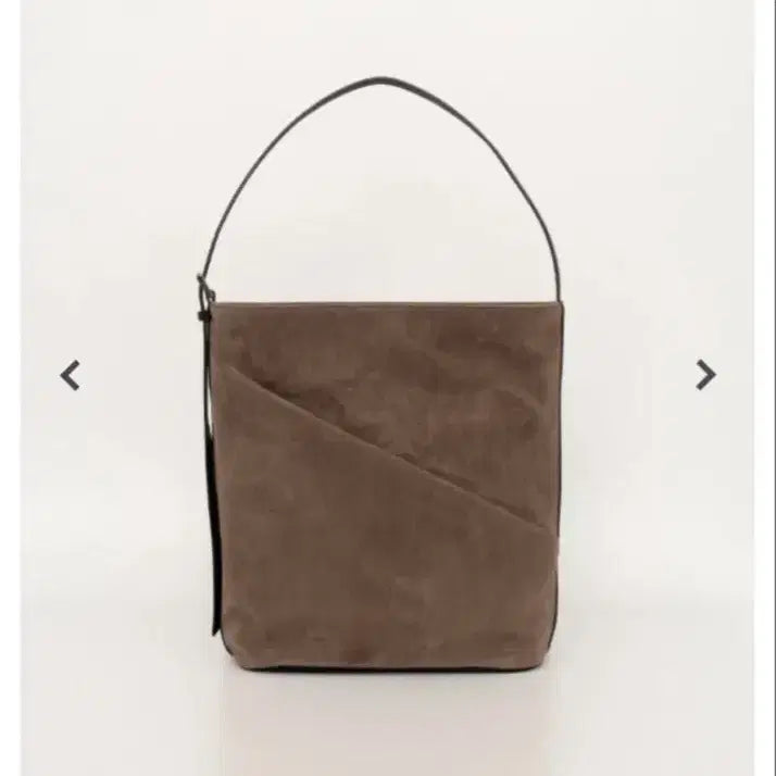 [BUNJANG] Sartu Novo Hobo Suede Bag Ash Mocha / 사르투 노보호보스웨이드백 애쉬모카 / 정가22만원