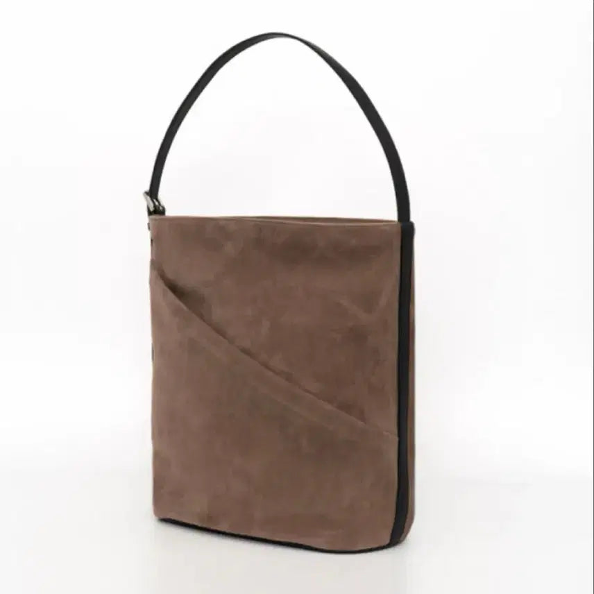 [BUNJANG] Sartu Novo Hobo Suede Bag Ash Mocha / 사르투 노보호보스웨이드백 애쉬모카 / 정가22만원