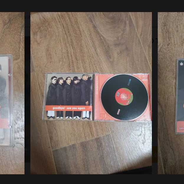 [BUNJANG] Joy Box Welcome To The Joy World CD Album / JOY BOX WELCOME TO THE JOY WORLD 중고cd앨범