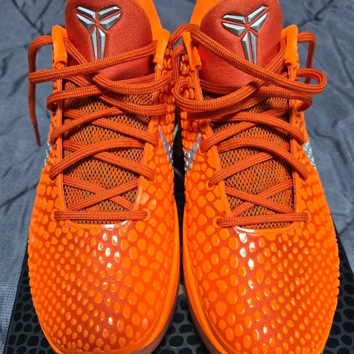 [BUNJANG] Kobe 6 Protro Total Orange Basketball Shoes / [255] 코비6 프로트로 토탈 오렌지 농구화