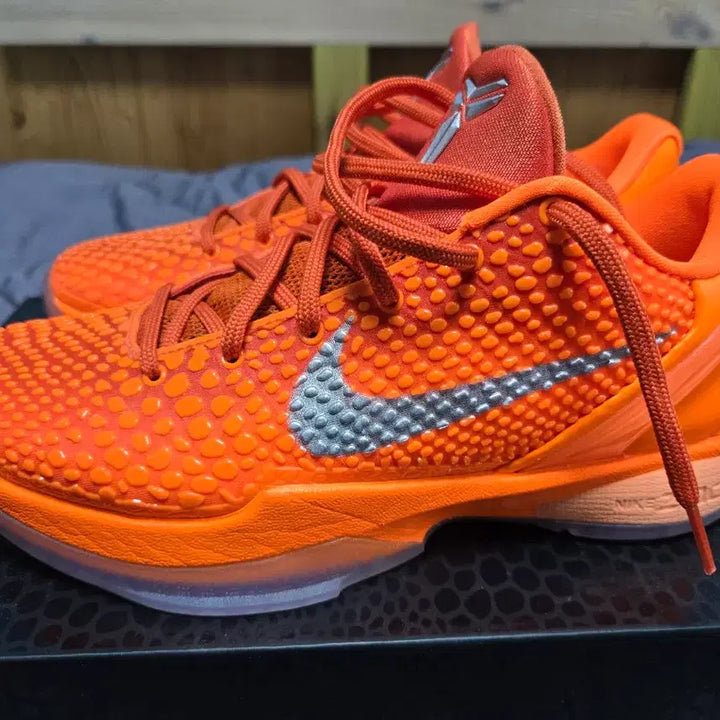 [BUNJANG] Kobe 6 Protro Total Orange Basketball Shoes / [255] 코비6 프로트로 토탈 오렌지 농구화