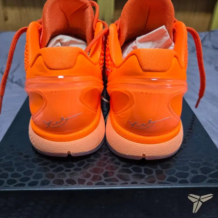 [BUNJANG] Kobe 6 Protro Total Orange Basketball Shoes / [255] 코비6 프로트로 토탈 오렌지 농구화