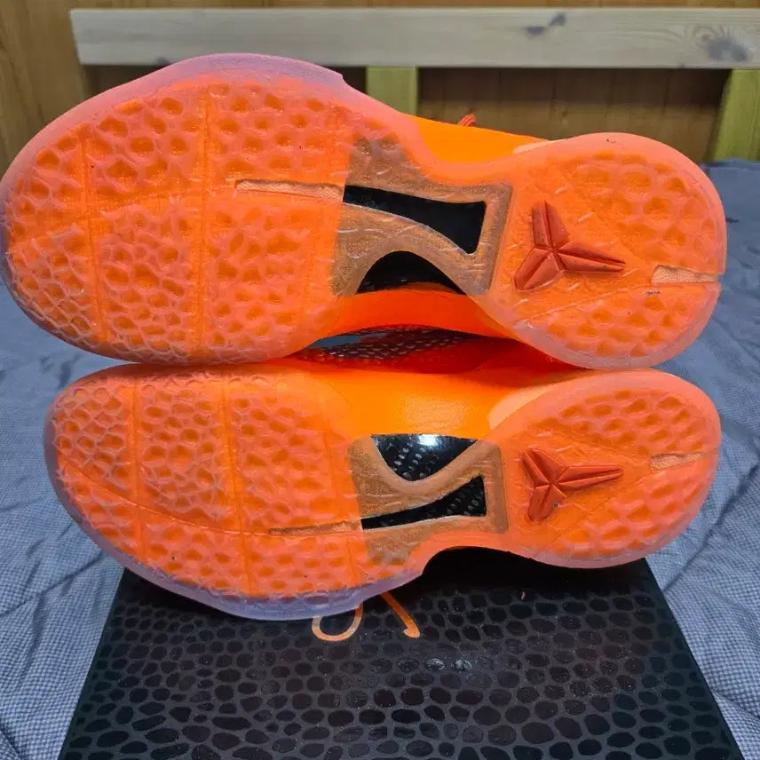 [BUNJANG] Kobe 6 Protro Total Orange Basketball Shoes / [255] 코비6 프로트로 토탈 오렌지 농구화