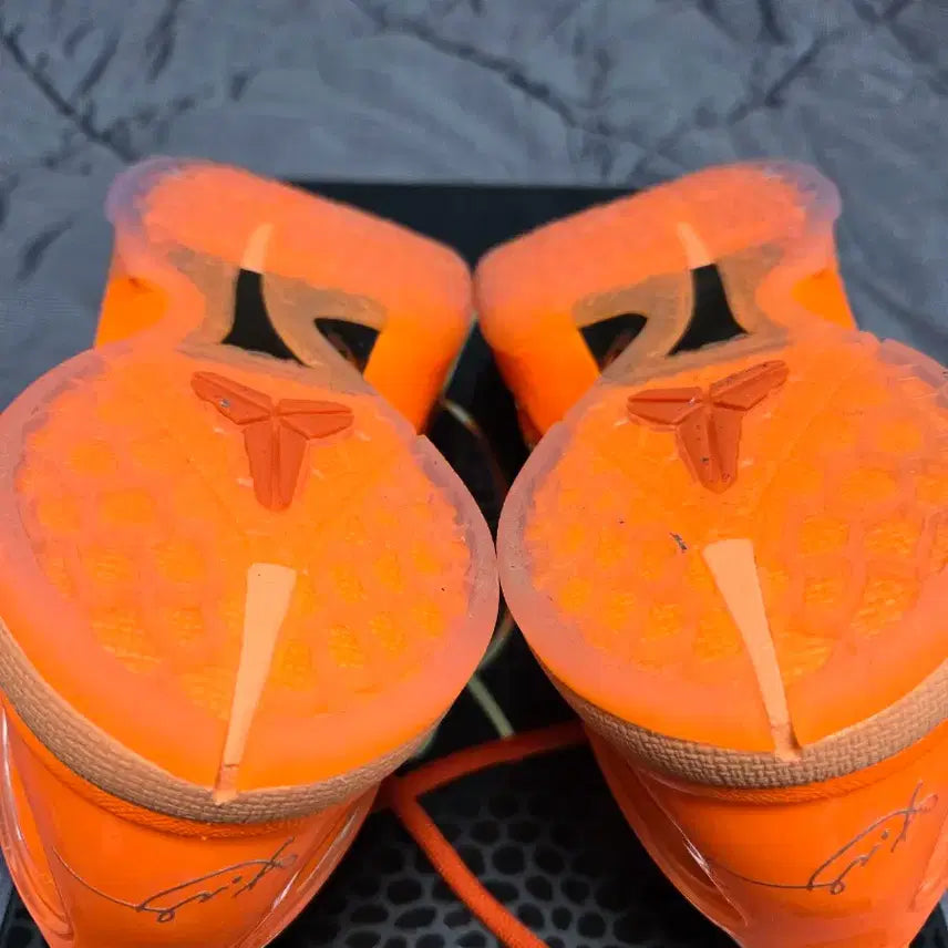 [BUNJANG] Kobe 6 Protro Total Orange Basketball Shoes / [255] 코비6 프로트로 토탈 오렌지 농구화