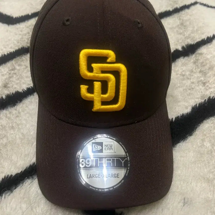 [BUNJANG] New Era San Diego Padres Baseball Cap Brown / 뉴에라 샌디에이고 파드리스 볼캡/브라운