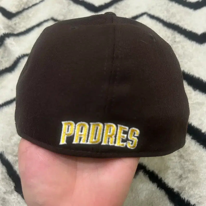 [BUNJANG] New Era San Diego Padres Baseball Cap Brown / 뉴에라 샌디에이고 파드리스 볼캡/브라운