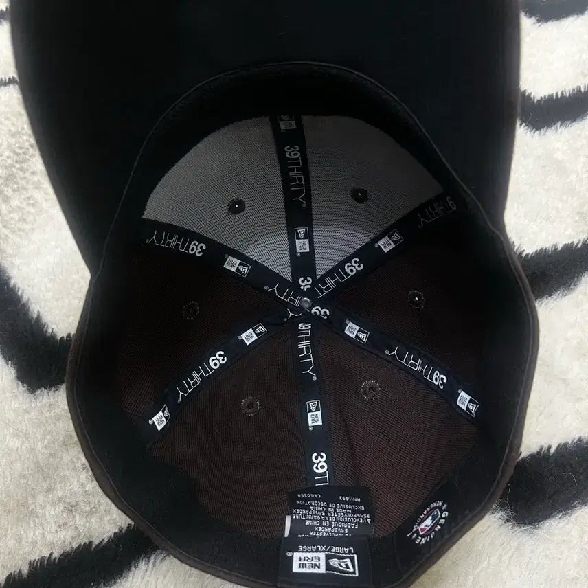 [BUNJANG] New Era San Diego Padres Baseball Cap Brown / 뉴에라 샌디에이고 파드리스 볼캡/브라운