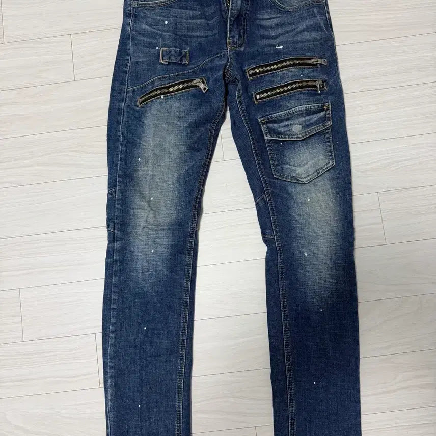 [BUNJANG] Biker Jeans / 청바지 바이커