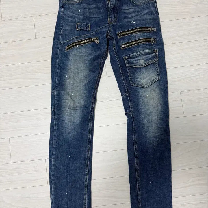 [BUNJANG] Biker Jeans / 청바지 바이커