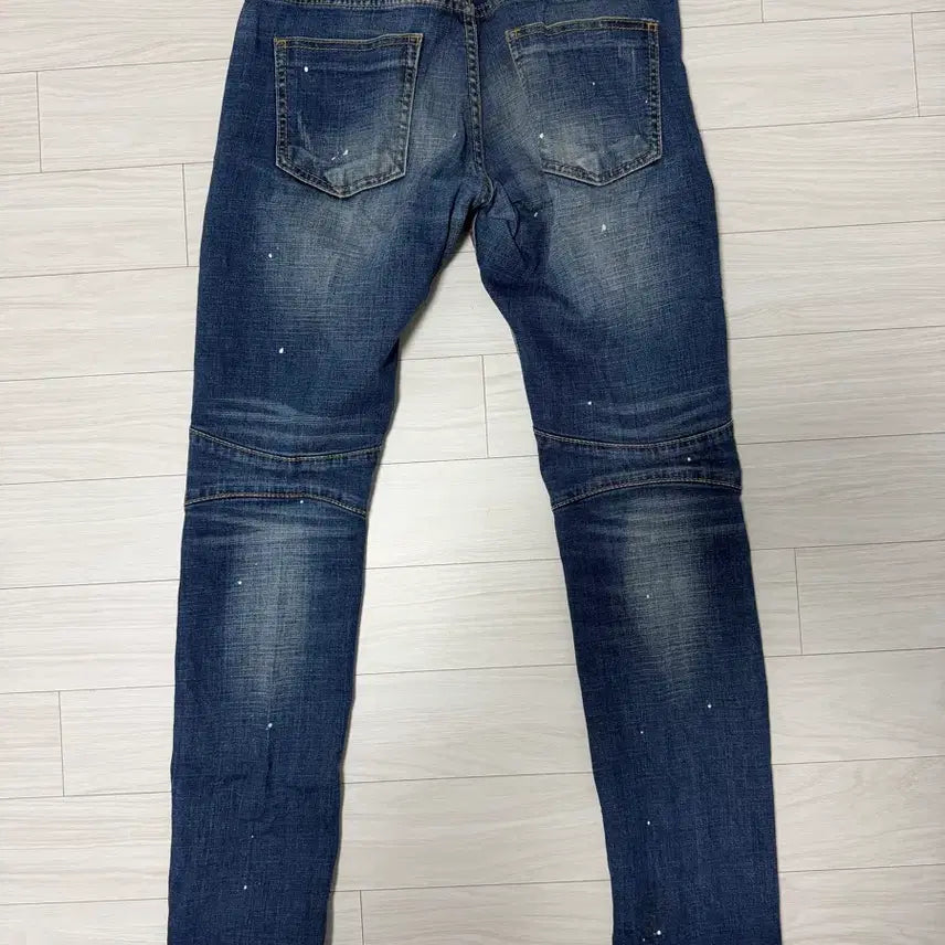 [BUNJANG] Biker Jeans / 청바지 바이커