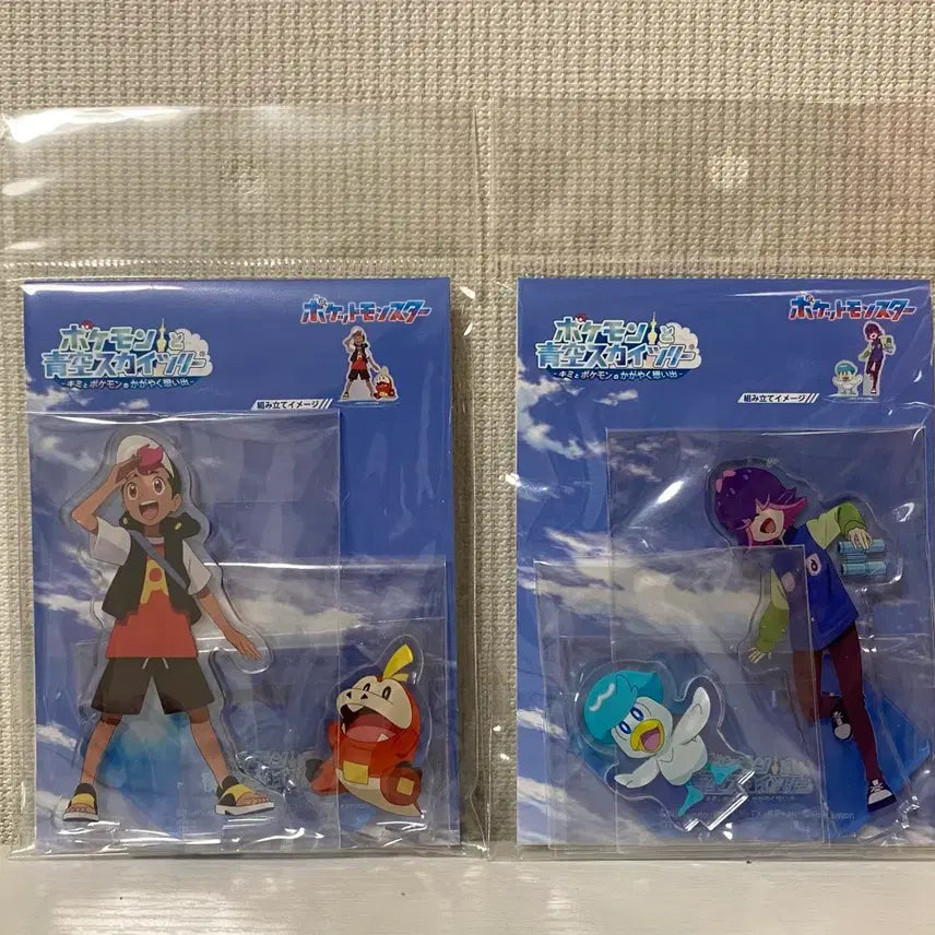 [BUNJANG] Pokemon Tokyo Skytree Collaboration Acrylic Stand / 포켓몬스터 도쿄 스카이트리 콜라보 아크릴 스탠드 판매합니다