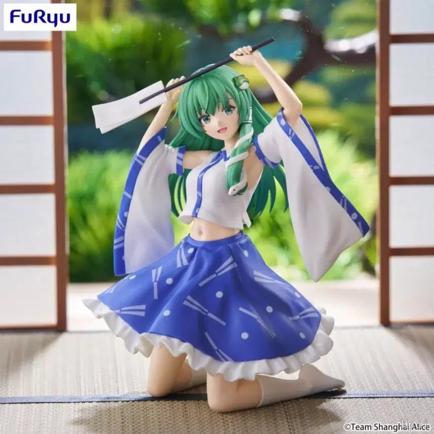 [BUNJANG] FuRyu Koishi Komeiji Figure / 급전/최저가)후류 동방 프로젝트 코치야 사나에 피규어