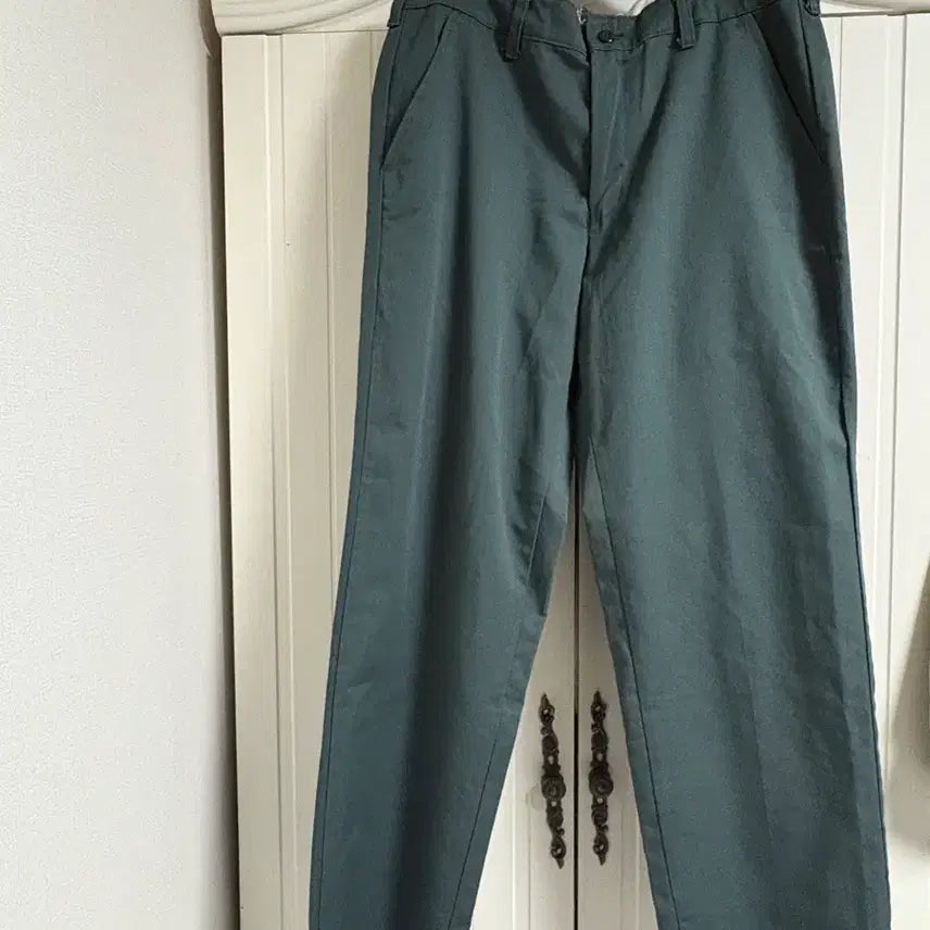 [BUNJANG] Red Cap Cotton Pants / [34 X 32] 레드캡 면바지