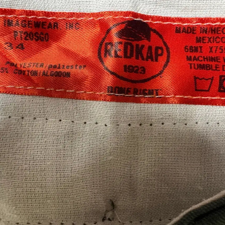 [BUNJANG] Red Cap Cotton Pants / [34 X 32] 레드캡 면바지
