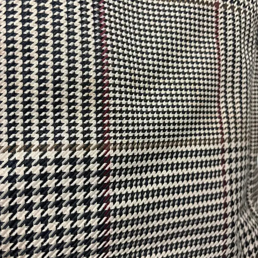 [BUNJANG] LAUREN Ralph Lauren Houndstooth Check Tote Bag / LAUREN 랄프로렌 하운드투스 체크 토트백