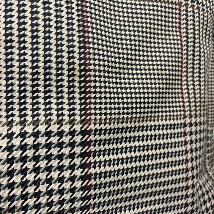 [BUNJANG] LAUREN Ralph Lauren Houndstooth Check Tote Bag / LAUREN 랄프로렌 하운드투스 체크 토트백