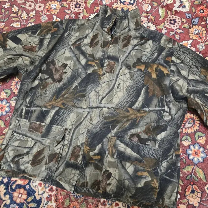 [BUNJANG] Wells Creek Outfitters Realtree Camo Jacket XL / Wells Creek Outfitters 리얼트리 카모 자켓 XL