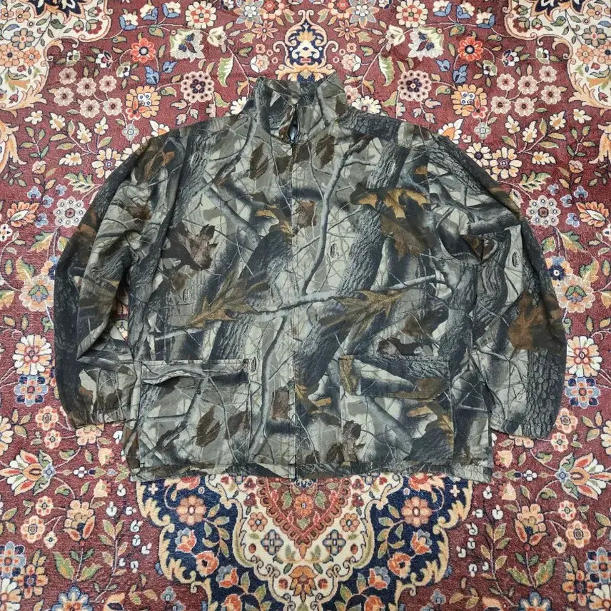 [BUNJANG] Wells Creek Outfitters Realtree Camo Jacket XL / Wells Creek Outfitters 리얼트리 카모 자켓 XL