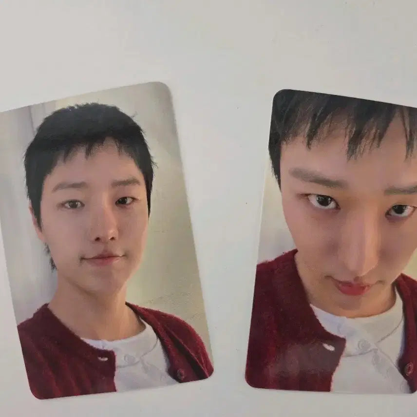[BUNJANG] WOODZ Cho Seung Youn POB Photocard Set / WOODZ 특전 포카