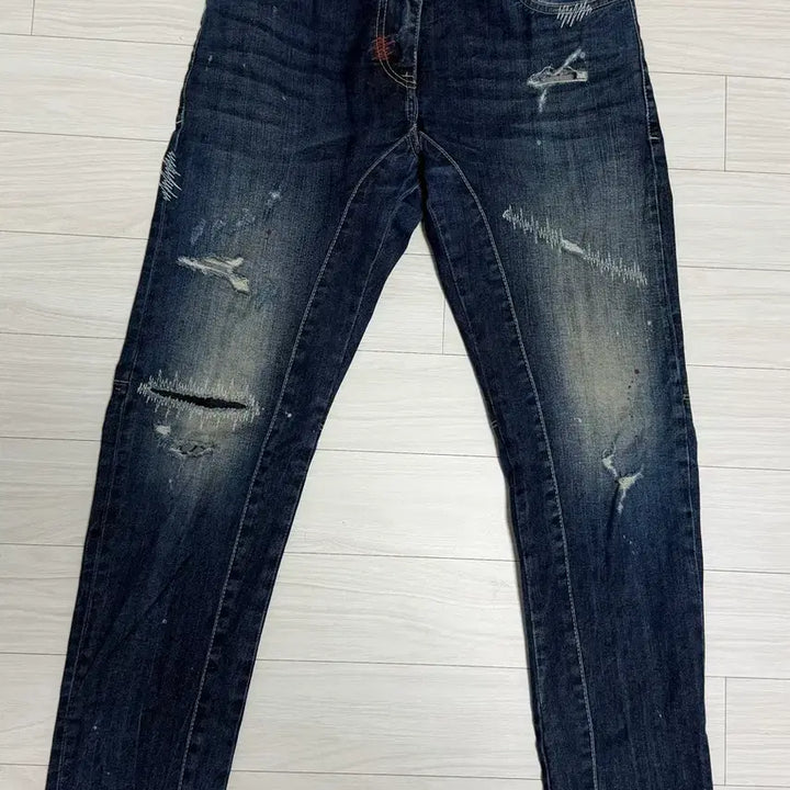 [BUNJANG] Flex Genuine Biker Jeans / 플렉진