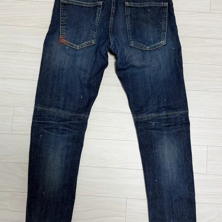 [BUNJANG] Flex Genuine Biker Jeans / 플렉진