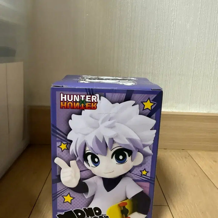 [BUNJANG] Hunter x Hunter Killua Monochrome Figure / 미개봉) 헌터x헌터 키르아 모노툰 노멀컬러 피규어
