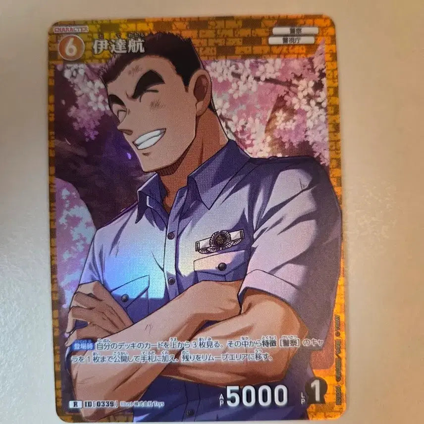 [BUNJANG] Detective Conan Wataru Date R Card / 명탐정코난 다테 와타루 tcg R 카드